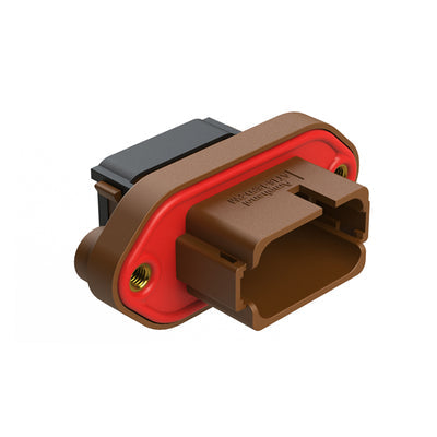 AT16-18PD-PM11 by Amphenol Sine Systems Corp - CONNECTOR RECPT HSG 18POS