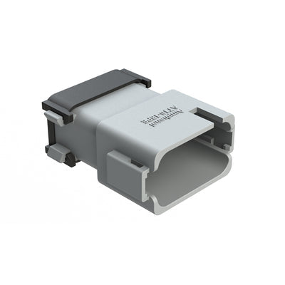 AT16-18PE-EK02 by Amphenol Sine Systems Corp - CONNECTOR RECPT HSG 18POS