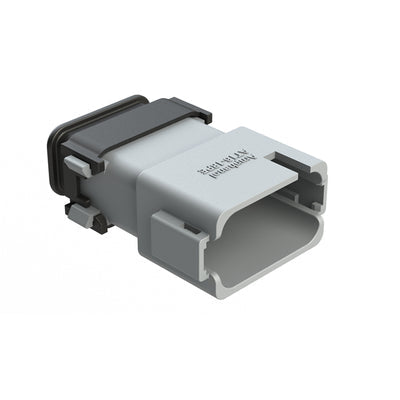 AT16-18PE-EKSR02 by Amphenol Sine Systems Corp - CONNECTOR RECPT HSG 18POS