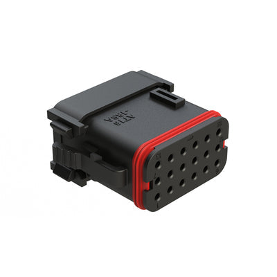 AT16-18SA-K004 by Amphenol Sine Systems Corp - CONNECTOR PLUG HSG 18POS