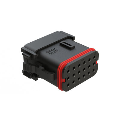 AT16-18SB-K004 by Amphenol Sine Systems Corp - CONNECTOR PLUG HSG 18POS