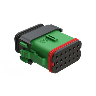 AT16-18SC-EKSR02 by Amphenol Sine Systems Corp - CONNECTOR PLUG HSG 18POS