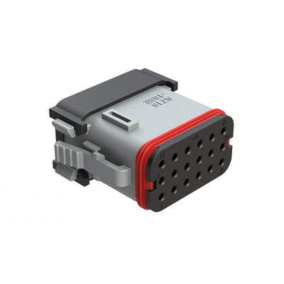 AT16-18SE-EK02 by Amphenol Sine Systems Corp - CONNECTOR PLUG HSG 18POS