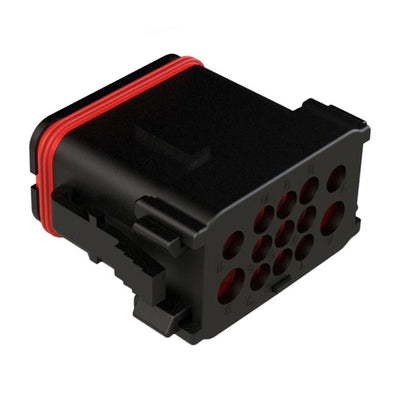 AT1612-13SB by Amphenol Sine Systems Corp - CONNECTOR PLUG HSG 13POS