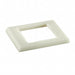 AT2107B by NKK Switches - SW CAP .614"" BEZEL M2100 WHITE