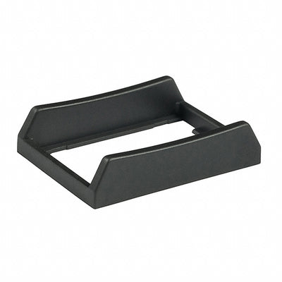 AT217A by NKK Switches - JWM BARRIER FLANGE BLACK