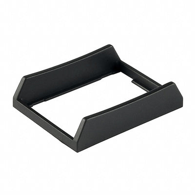 AT218A by NKK Switches - JWL BARRIER FLANGE BLACK