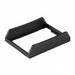 AT218A by NKK Switches - JWL BARRIER FLANGE BLACK