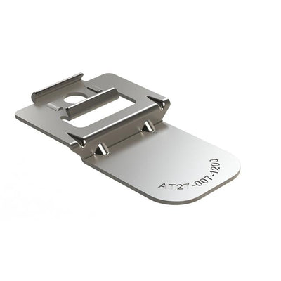 AT27-007-1200 by Amphenol Sine Systems Corp - METAL SIDE MOUNTING CLIP, NO HOL