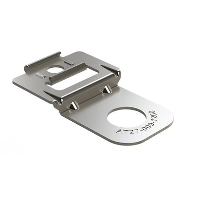 AT27-009-1200 by Amphenol Sine Systems Corp - METAL SIDE MOUNTING CLIP, 13MM H