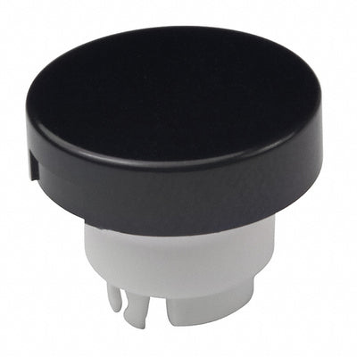 AT3002A by NKK Switches - CAP PUSHBUTTON ROUND BLACK