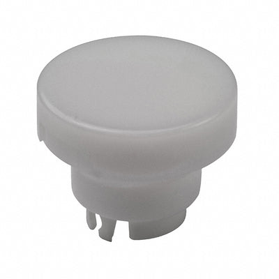 AT3002BB by NKK Switches - CAP PUSHBUTTON ROUND WHITE