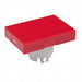 AT3003CB by NKK Switches - CAP PUSHBUTTON RECT RED/WHITE