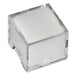 AT3022JB by NKK Switches - CAP PUSHBUTTON SQUARE CLEAR/WHT