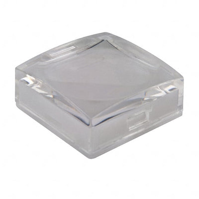 AT3073JB by NKK Switches - CAP PUSHBUTTON SQUARE CLEAR/WHT