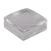 AT3073JB by NKK Switches - CAP PUSHBUTTON SQUARE CLEAR/WHT