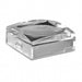 AT3074JB by NKK Switches - CAP PUSHBUTTON SQUARE CLEAR/WHT