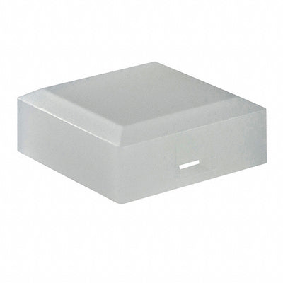AT3075B by NKK Switches - CAP PUSHBUTTON SQUARE WHITE