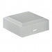 AT3075B by NKK Switches - CAP PUSHBUTTON SQUARE WHITE