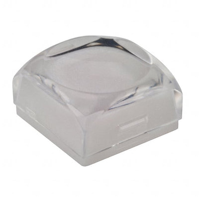 AT3078JB by NKK Switches - CAP PUSHBUTTON SQUARE CLEAR/WHT