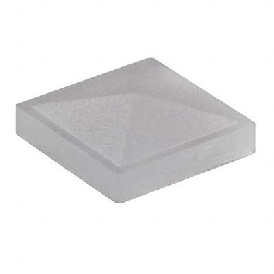 AT3082B by NKK Switches - DIFFUSER TRANS SQ WHITE