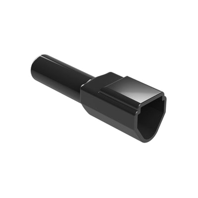 AT3P-BT-BK by Amphenol Sine Systems Corp - BOOT (BACKSHELL) FOR 3-WAY RECEP