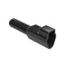 AT3S-BT-BK by Amphenol Sine Systems Corp - BOOT (BACKSHELL) FOR 3-WAY PLUG,