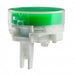 AT4013JF by NKK Switches - CAP PUSHBUTTON ROUND CLEAR/GREEN