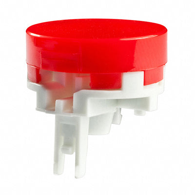 AT4017C by NKK Switches - CAP PUSHBUTTON ROUND RED