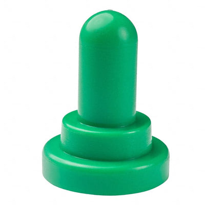 AT402F by NKK Switches - TOGGLE FULL BOOT GREEN