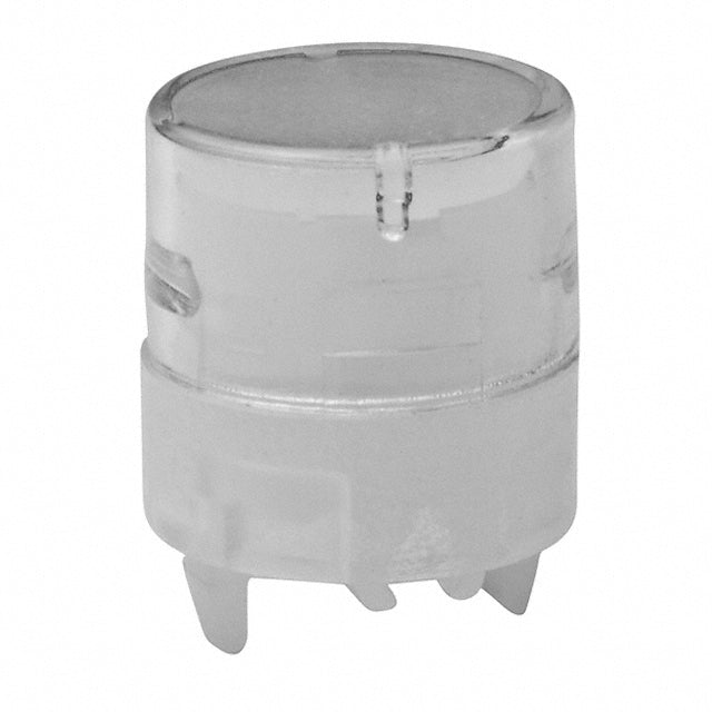 AT4034JB by NKK Switches - CAP ROUND INDICATOR CLEAR WHITE