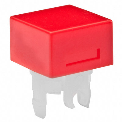 AT4035C by NKK Switches - CAP PUSHBUTTON SQUARE RED