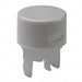 AT4036B by NKK Switches - CAP PUSHBUTTON ROUND WHITE