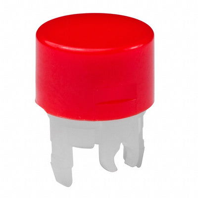 AT4036C by NKK Switches - CAP PUSHBUTTON ROUND RED