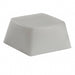 AT4058B by NKK Switches - CAP TACTILE SQUARE WHITE