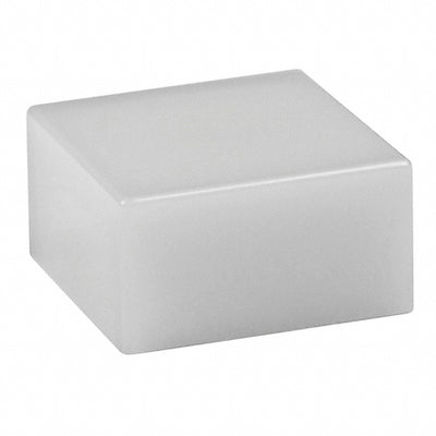 AT4059B by NKK Switches - CAP TACTILE SQUARE WHITE