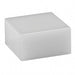 AT4059B by NKK Switches - CAP TACTILE SQUARE WHITE