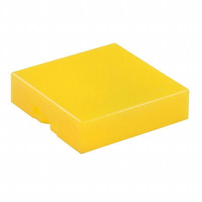 AT4073E by NKK Switches - CAP PUSHBUTTON SQUARE YELLOW