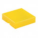AT4073E by NKK Switches - CAP PUSHBUTTON SQUARE YELLOW
