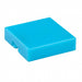 AT4073G by NKK Switches - CAP PUSHBUTTON SQUARE BLUE