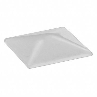 AT4075B by NKK Switches - DIFFUSER WHITE FOR AT4074 SQ CAP