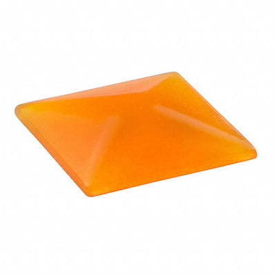 AT4075D by NKK Switches - DIFFUSER AMBER FOR AT4074 SQ CAP