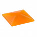 AT4075D by NKK Switches - DIFFUSER AMBER FOR AT4074 SQ CAP