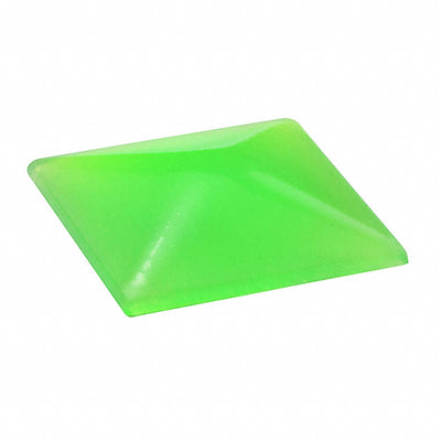 AT4075F by NKK Switches - DIFFUSER GREEN FOR AT4074 SQ CAP