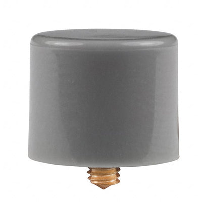 AT407H by NKK Switches - CAP PUSHBUTTON ROUND GRAY
