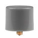 AT407H by NKK Switches - CAP PUSHBUTTON ROUND GRAY