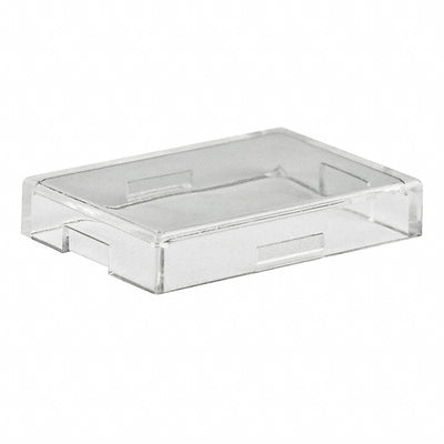 AT4117J by NKK Switches - CAP PUSHBUTTON RECTANGULAR CLEAR