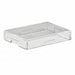 AT4117J by NKK Switches - CAP PUSHBUTTON RECTANGULAR CLEAR