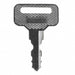 AT4124-002 by NKK Switches - REPLACEMENT KEY FOR SK MEDIUM