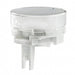 AT4128JB by NKK Switches - CAP PUSHBUTTON ROUND CLEAR/WHITE
